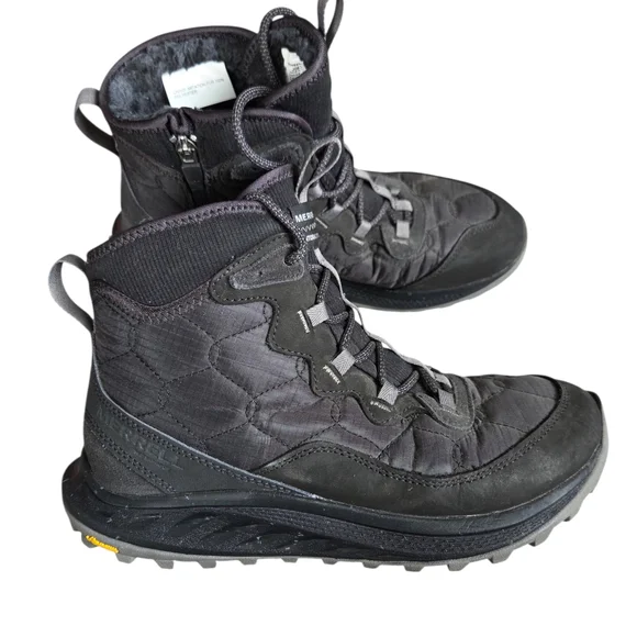 Merrell Antora 3 Thermo Mid Waterproof Hiking Boots 7.5 - Picture 1 of 16
